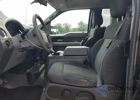 2008 Ford F150 из США, поврежденный, VIN 1FTPX14V38FB24407